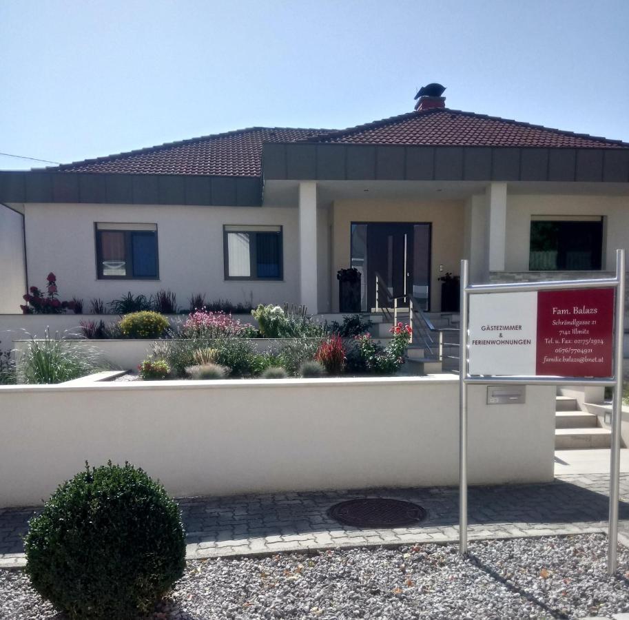 Ferienwohnungen Anna Balazs Illmitz Exterior foto
